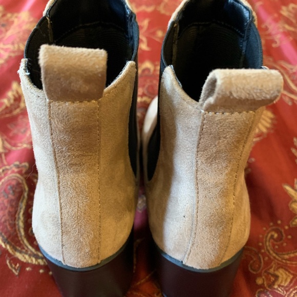 Soda Booties ARBOR-S in New Sand Wmn 7 LIKE NEW - Picture 7 of 13